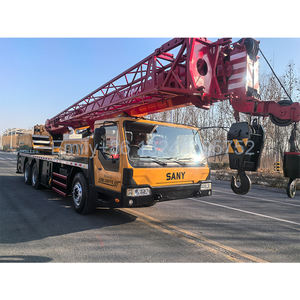 Grue de levage de camion d'occasion Sany usine directe 25ton STC250 85ton Rt85 Chine grue de camion tout terrain rugueux - Product Image 1
