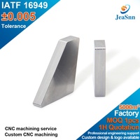 Machine de fraisage CNC automatique sur mesure de haute précision à 3, 4 ou 5 axes, de type monoposte, pour pièces en acier inoxydable de haute précision
