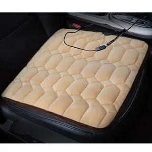 Universal Portable Car Home Office USB Heated Heating Seat Cover Pad Mat Cushion