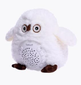 Jouet <span class=keywords><strong>Hibou</strong></span> en Peluche Super Doux, Adorable et Confortable avec 12 Boutons, Projecteur de Lumière Nocturne Ciel Étoilé pour Enfants - Product Image 1