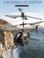 LONGXI 3.5CH RC helicóptero control remoto helicóptero Gyro sensor avión juguetes avión con HD WIFI FPV Cámara principiante