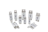 Fusible HCHVF1000 homologué UL haute performance 1000V CC 30-800A en fibre de verre AR – Protection fiable pour véhicules électriques et systèmes de stockage d'énergie (ESS)