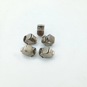 Soporte para Placa de Vidrio, Aleación de Zinc, Color Negro Níquel, Conector de Muebles Resistente de 15-20 mm - Product Image 2
