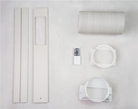 Refroidisseur d'air évaporatif portable intelligent et économe en énergie, climatiseur portable
