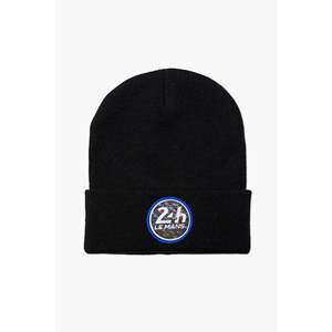 Оптовая цена, лучшая Классическая коллекция, 24 heures, 100% черная акриловая шапочка на экспорт - Product Image 2