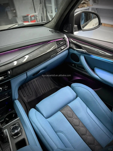 Kit de mise à niveau intérieur pour <span class=keywords><strong>BMW</strong></span> X5 X6, housses de siège en cuir M3 M5, housses de siège arrière, kit carrosserie X5M X6M pour <span class=keywords><strong>BMW</strong></span> X5 E70 F15 G05 X6 E71 E72 - Product Image 3