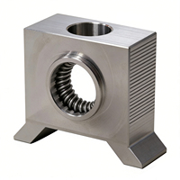 Fournisseur de services d'usinage CNC pour pièces en aluminium et bronze, avec finitions personnalisées (peinture/revêtement en poudre) OEM/ODM