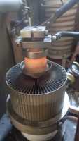 Machine de soudage à très haute fréquence JINGGUANG, amplificateur à tube à vide chauffant RS3005CL NOUVEAU TYPE