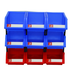 Industrial Stacking Stack Able Storage Boxes Bins Plastic Parts Box Clothes Storage