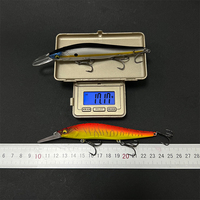 110mm 17g professionnel Wobbler plongée 1.8m SP leurres de pêche appâts artificiels prédateur attirail naufrage Jerkbaits pour brochet et bar
