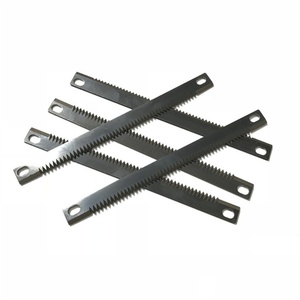 Cuchillas de Corte de Película Plástica Dentadas Rectas para Máquinas de Empaquetado Vertical en la Industria Alimentaria, para Cortar Bolsas de Plástico - Product Image 5