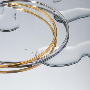 Kalung Choker 3mm dapat disesuaikan perhiasan baja tahan karat untuk wanita perhiasan berlapis emas Choker kerah kancing manset serviks - Product Image 5