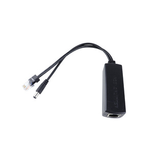 PoE Splitter 48V to 5V Gigabit <b>Ethernet</b> Power <b>Adapter</b> for AP 150m Transmission - Product Image 3