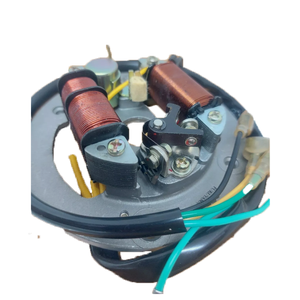 Ensemble de stator d'<span class=keywords><strong>allumage</strong></span> de <span class=keywords><strong>moto</strong></span> HF BENMA pour YB100 RS100 - Product Image 3