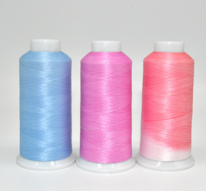 도매 150D 열변색 광변색 자외선 색상변화사 자수실 - Product Image 6