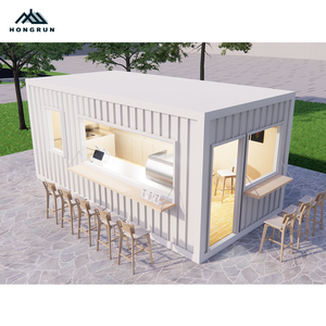 Conteneur de restaurant mobile de 10 pieds, mini-boutique sur roues - Product Image 1