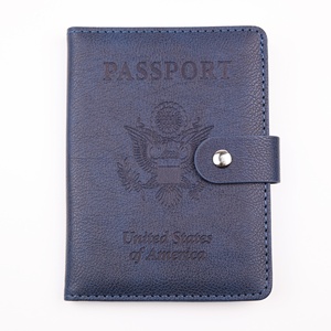 Coffret cadeau populaire 2023, porte-<span class=keywords><strong>passeport</strong></span>, Sublimation, étiquette de bagages, couverture de <span class=keywords><strong>passeport</strong></span> en cuir PU, étui pour cartes de visite, nouvelle collection - Product Image 1