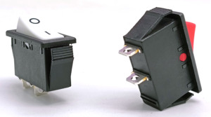 16A 250VAC T85 trắng <span class=keywords><strong>2</strong></span> Pin Rocker chuyển cao hiện tại Rocker Thiết bị chuyển mạch sản phẩm - Product Image 6