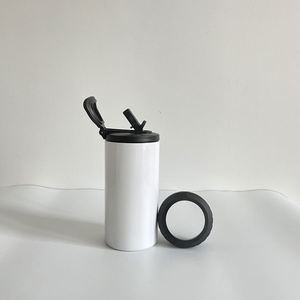 Vaso Enfriador 4 en 1 para Botellas de Cerveza de 12 Oz con Tapa Abatible para Sublimación por Transferencia de Calor - Product Image 3