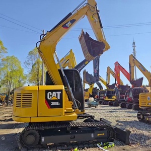 Excavatrice Caterpillar d'occasion du Japon, modèles 308E, 308E2, 306, 307, 308, 8 tonnes, CAT308E2, pour usage agricole, avec EPA/CE - Product Image 2