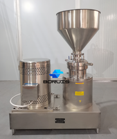 Multifunctionele colloïdmolenmachine voor notenboter, chilisaus en tomatenpuree productielijn