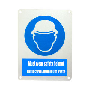 Galvanizli Çelik Şehir Yolu Reflektör Levhaları Çelik İmalatı Serigrafi Baskılı Trafik Yönlendirme Levhaları Retro Fiyat - Product Image 5