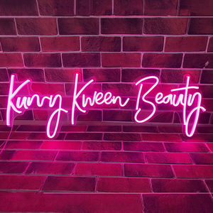 Navidad vacaciones nombre atmósfera iluminación pared letra palabra personalizado Led neón signo - Product Image 1