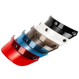 Mở mặt xe máy Mũ bảo hiểm với 3 pin khóa 35g PC khoảng cách <span class=keywords><strong>Visor</strong></span> Ống kính 3 Snaps cho phù hợp hoàn hảo - Product Image 6