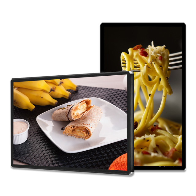 65 Inch Lcd Panel Wall Mounted Display Digital Signage and Displays Advertising Player Kiosk Screen