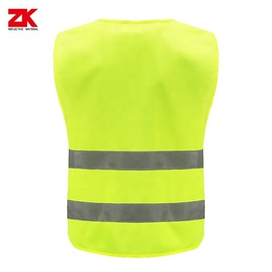 Usine personnalisée 2024 logo personnalisé OEM ODM nuit course vélo maille sécurité salut vis <span class=keywords><strong>gilet</strong></span> haute réflexion <span class=keywords><strong>gilet</strong></span> vêtements de sécurité - Product Image 2