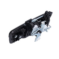 Pièces automobiles en gros, nouvelle poignée de hayon de remplacement, poignée de porte avant et arrière noire pour Chevrolet Montana 2003-2010 93376845