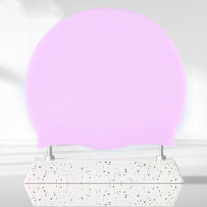 <span class=keywords><strong>Gorro</strong></span> de natación de látex de silicona para <span class=keywords><strong>piscina</strong></span> con logotipo personalizado para adultos - Product Image 5