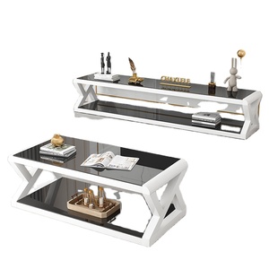 Partager Foshan <span class=keywords><strong>Fournisseur</strong></span> Café Personnalisé Tv Cabinet Stand Tables et Televis Afficher l'image plus grand Ajouter pour comparer - Product Image 1