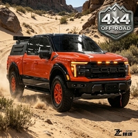 Ensemble d'accessoires pour camionnette 4x4 Raptor tout-terrain, pack d'aventure personnalisé, réaménagement complet