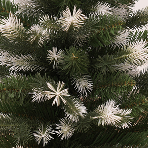 New Arrival Two-Tone PE <b>Tabletop</b> Christmas <b>Tree</b>, Xmas Decoration for Living Room & Bedroom - Product Image 6