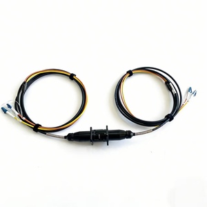 ซีรีส์ <span class=keywords><strong>YMF</strong></span> J59YZC ตัวเชื่อมต่อไฟเบอร์ออปติกแบบติดตั้งบนยานพาหนะ 12 คอร์ - Product Image 4