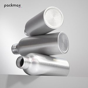 170ml Glossy Aluminum <b>Spray</b> Bottle for Facial Toner - Travel Refillable Skin Care <b>Set</b> Bottle Without Pump - Product Image 2
