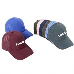 Casquette de baseball respirante en maille pour l'été, personnalisable en gros, séchage rapide, pour sports de plein air - Product Image 1