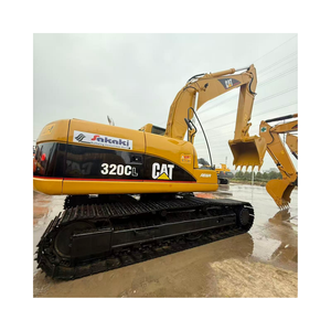 Excavadora hidráulica de cadenas CAT 320CL usada de alto rendimiento, Cat 320gc 320d2 320d 320c 320cl 320d en stock - Product Image 1