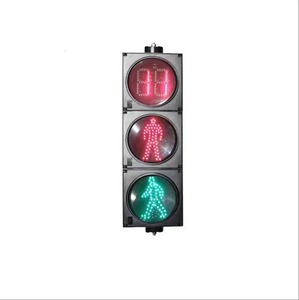 Semáforo Peatonal LED Rojo y Verde de 200 mm, Semáforo Portátil Inteligente LED en Oferta - Product Image 6