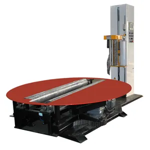 Automatische Vor-Strangspulen-Papierrollenwickel-Verschnürmaschine für Vliesstoff