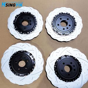 4 G8615601 356 MM High Carbon Upgrade 2-teilige hintere Bremsscheibe im Wave-Design für Audi RS7 C7 2014-2018 - Product Image 3