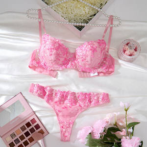 طقم ملابس داخلية نسائية مثيرة WX121، حمالة صدر وكورسيه، ملابس داخلية جريئة للسيدات - Product Image 3