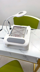 Colector de Polvo para Uñas 6 en 1, Ventilador Profesional con Lámpara y Taladro para Uñas, para Remover Uñas Acrílicas - Product Image 5