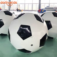 Ballon de football gonflable géant personnalisé - Ballon de football gonflable en PVC pour la promotion d'événements sportifs