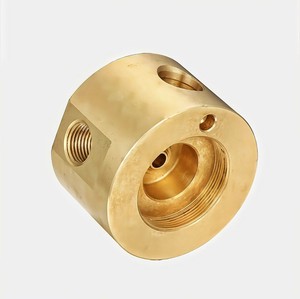 Tùy chỉnh Brass <span class=keywords><strong>CNC</strong></span> các bộ phận máy ống lắp Brass <span class=keywords><strong>CNC</strong></span> biến bộ phận cơ khí dây giày phụ kiện phần cứng Brass bộ phận - Product Image 6