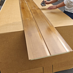 Panneau mural sandwich en PU pour matériaux de construction en Chine, avec <span class=keywords><strong>prix</strong></span> compétitif, ignifuge et isolant - Product Image 1
