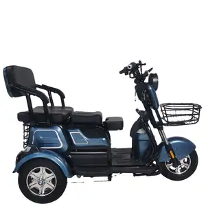 3 Wheel 60V Electric Tricycle Cheapest Good Quality For Adult And Passenger