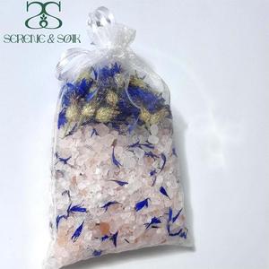 Sales de Baño Naturales S&Soak del Himalaya con Aroma a Lavanda, Vitamina C y Vitamina E en Forma de Cristal, Empaque Personalizable - Product Image 3