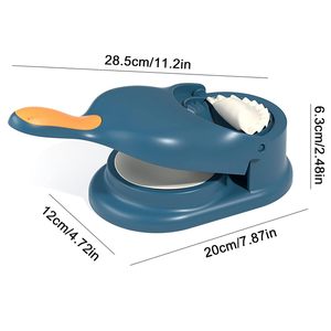 Outil multifonctionnel 2-en-1 pour la préparation de samosas et de raviolis |   Moule et rouleau à pâte |   Cuisine facile à la maison |   Léger et durable - Product Image 5